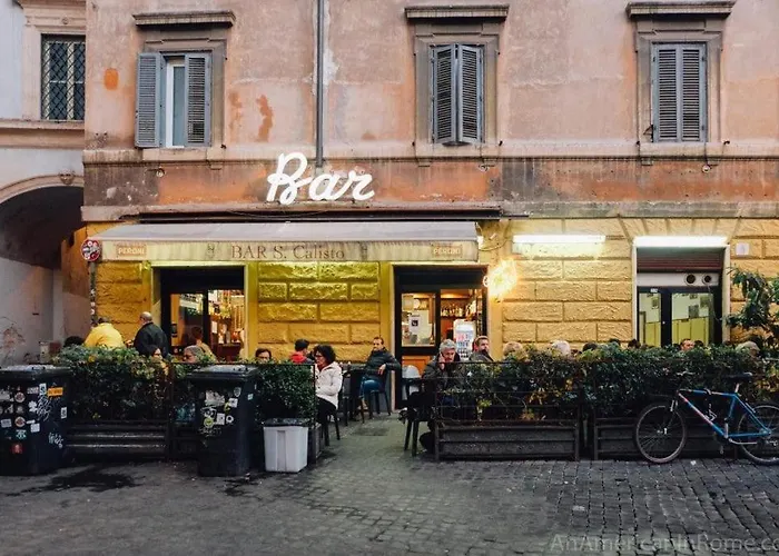 Trastevere - Viaggio A Antica Rzym